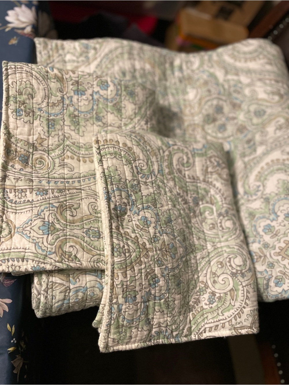 Levtex Home - Assisi Quilt Set - Full/Queen Quilt and Two Standard Shams